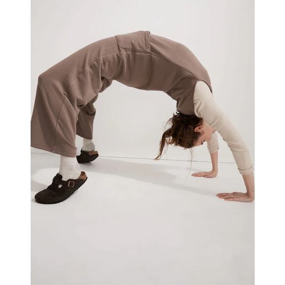 Madewell MWL L Superbrushed Pull On Jumpsuit Castle Rock MC198 - Picture 3 of 14